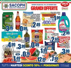 Anteprima del volantino Sacoph volantino valido a partire dal 19.06.2026