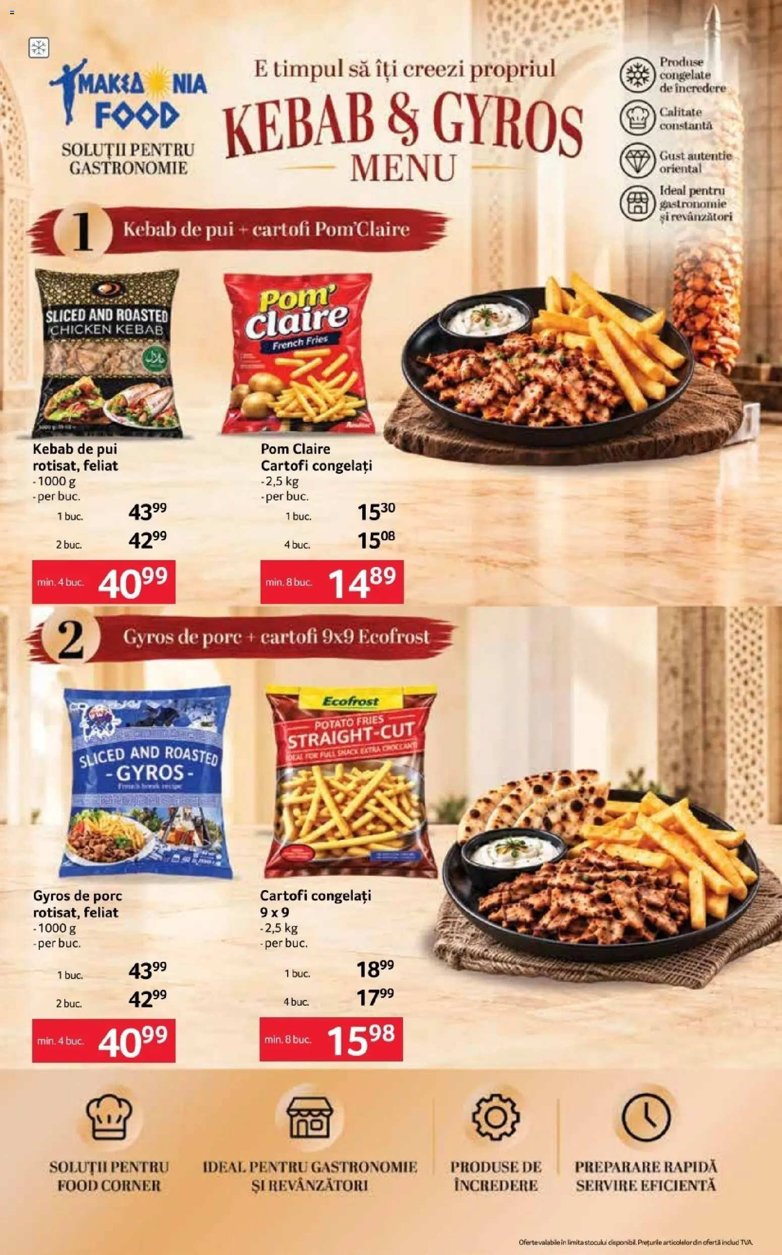 Noul catalog Selgros – valabil de la 16.10.2026 | Pagină: 6 | Produse: Pui, Cartofi
