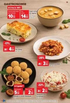 Ofertele Carrefour valabile de la 24.06.2026 | Pagină: 18 | Produse: Brânză, Roșii, Prune, Legume