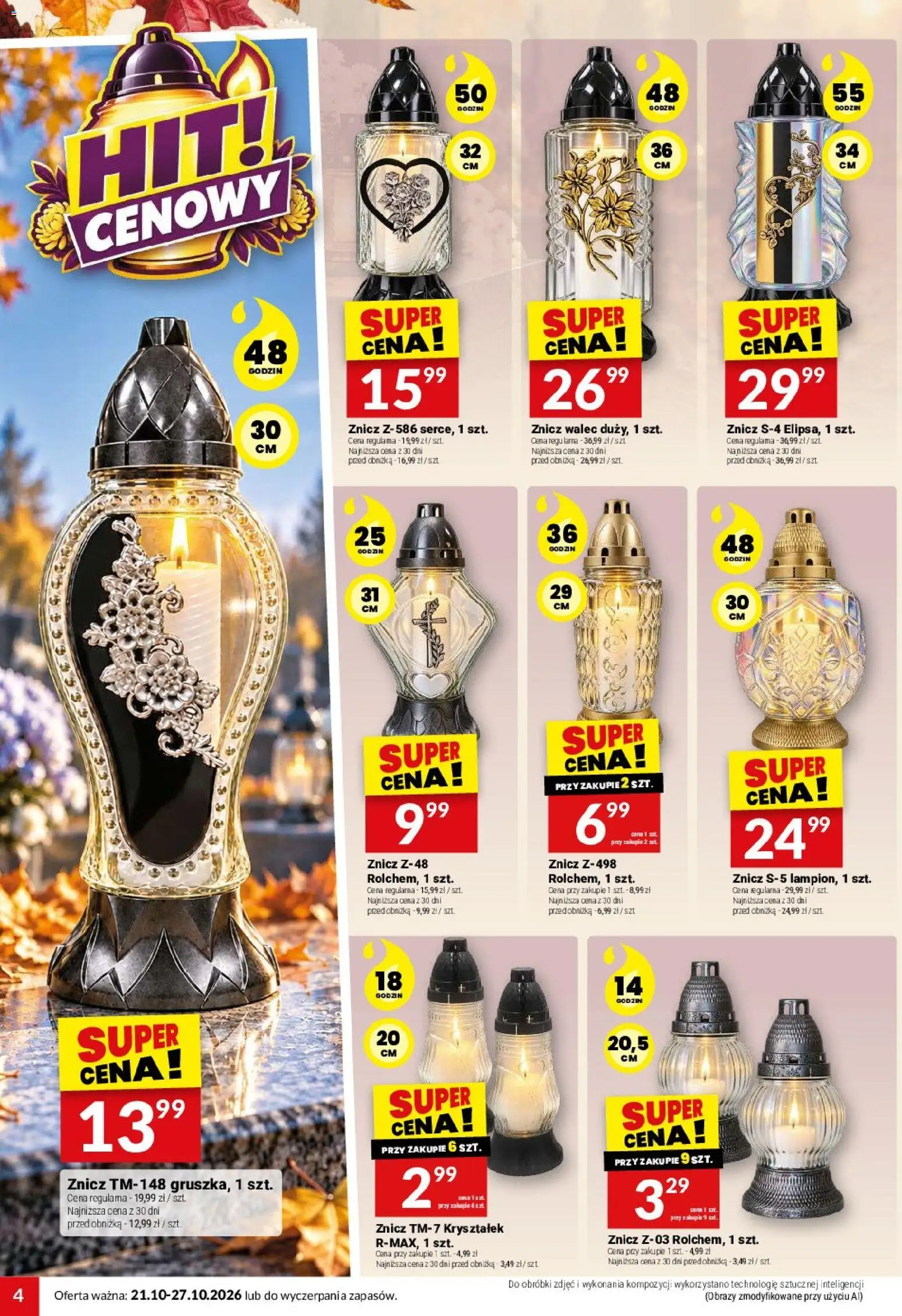 Twój Market gazetka od 21.10.2026 | Strona: 4