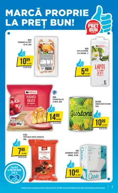 Ofertele Mega Image valabile de la 22.10.2026 | Pagină: 7