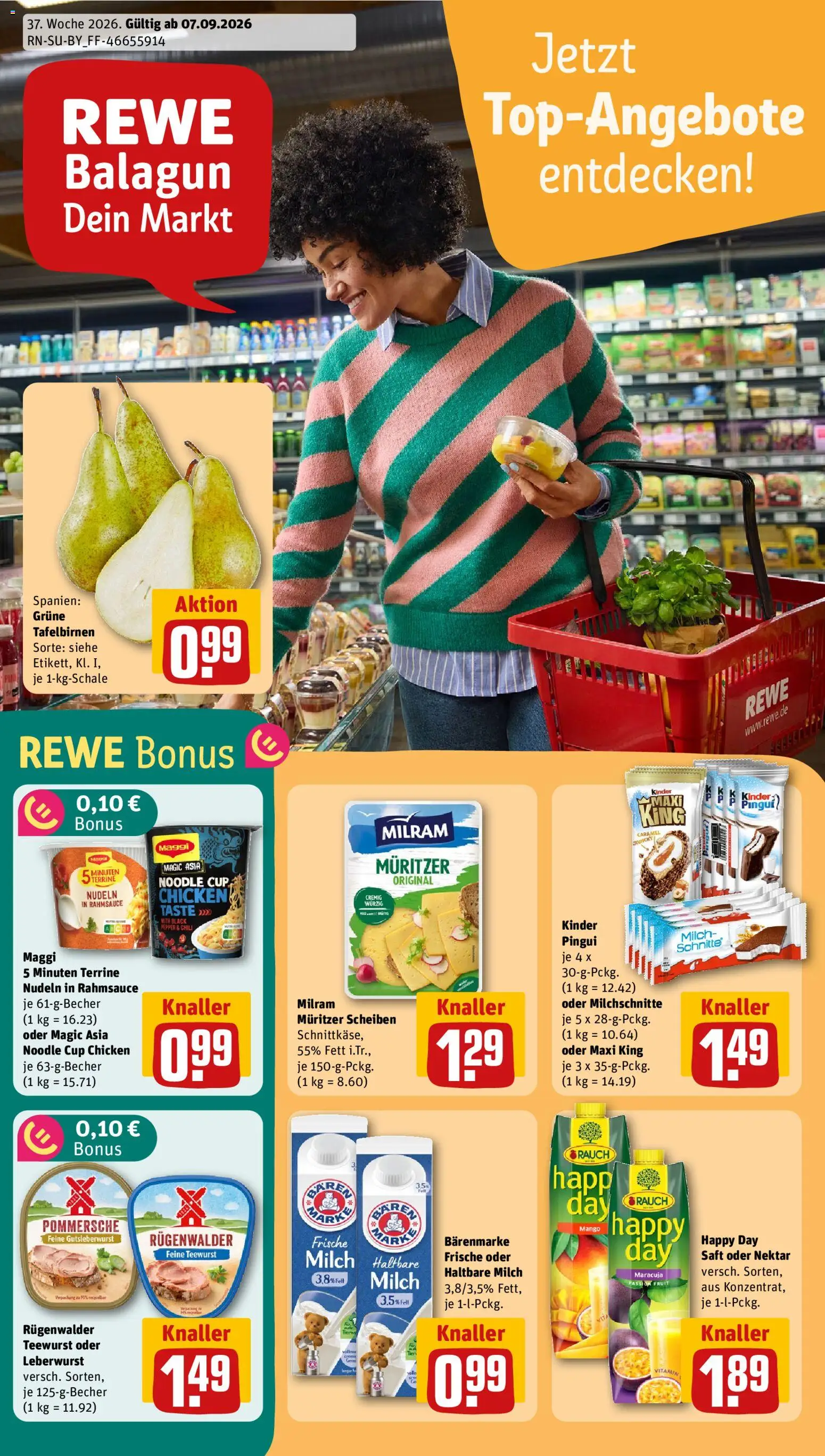 {H1} | Pagina: 1 | Producten: Kinder, Chili, Fruit, Mango