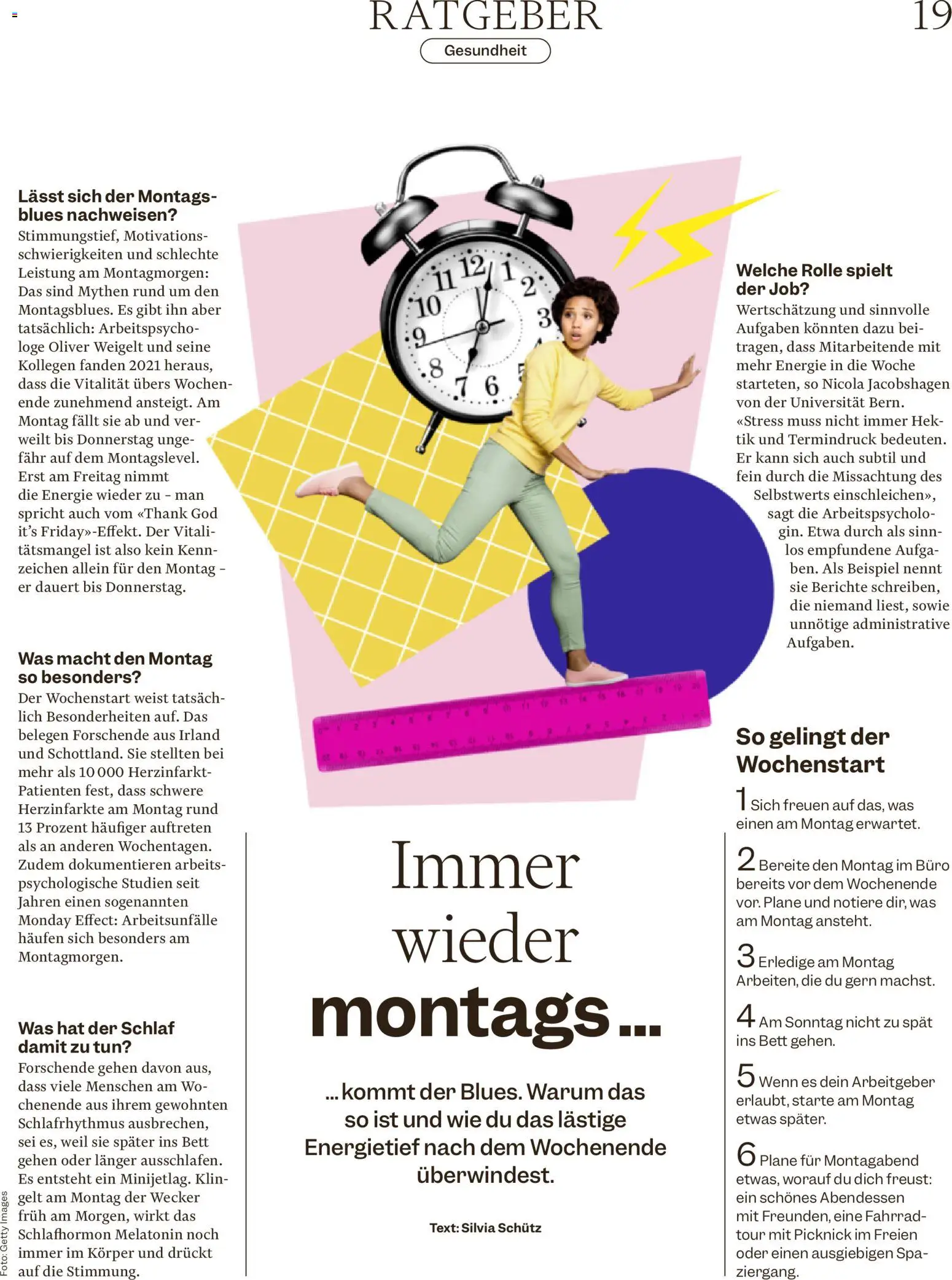 Migros aktionen Magazin – gültig ab 12.08.2026 | Seite: 19 | Produkte: Bett, Wecker