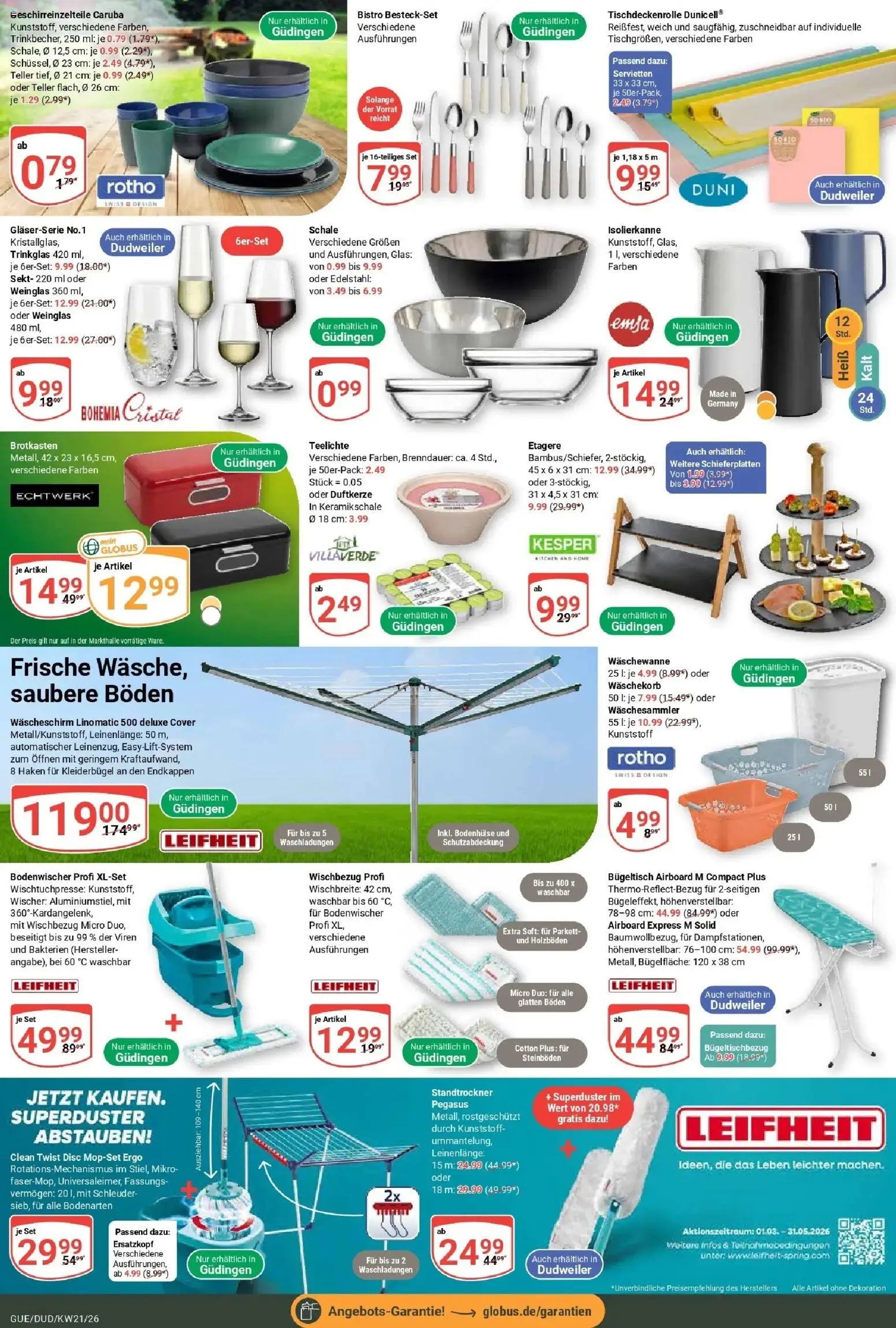 Globus Prospekt Saarbrücken-Güdingen – gültig ab 17.05.2026 | Seite: 25 | Produkte: Sekt, Kleiderbügel