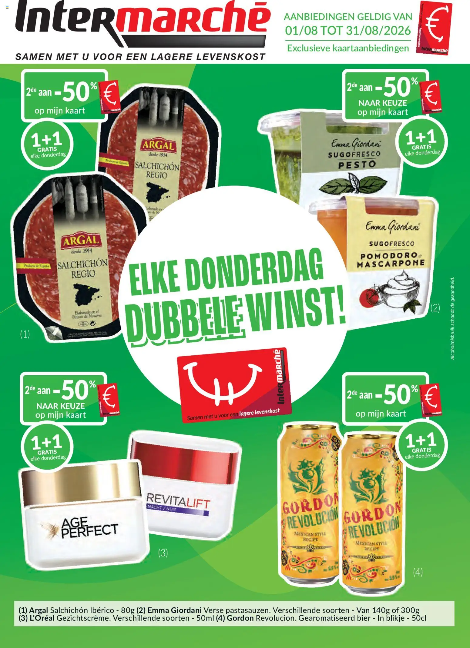 {H1} | Pagina: 1 | Producten: Koktelcseresznye, Bier, Kaart
