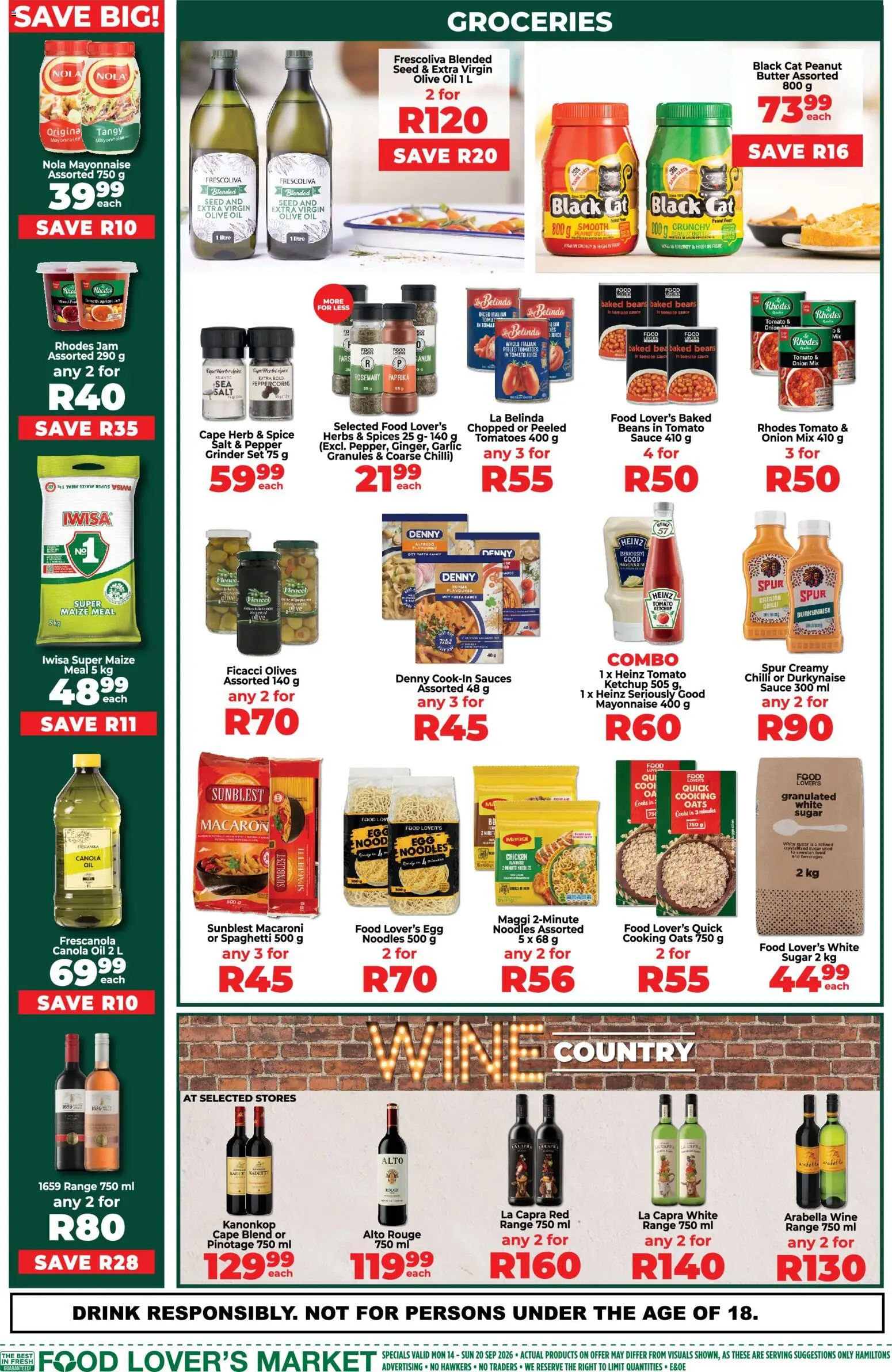 New Food Lover's Market catalogue – valid from 14/09/2026 | Page: 7