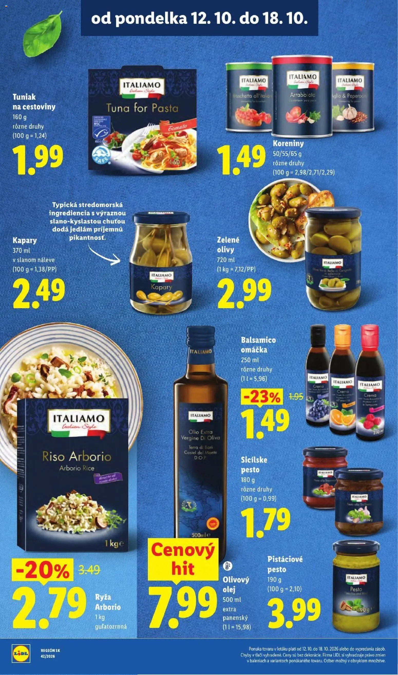 Nové Lidl akcie – leták je platný od 12.10.2026 | Strana: 36