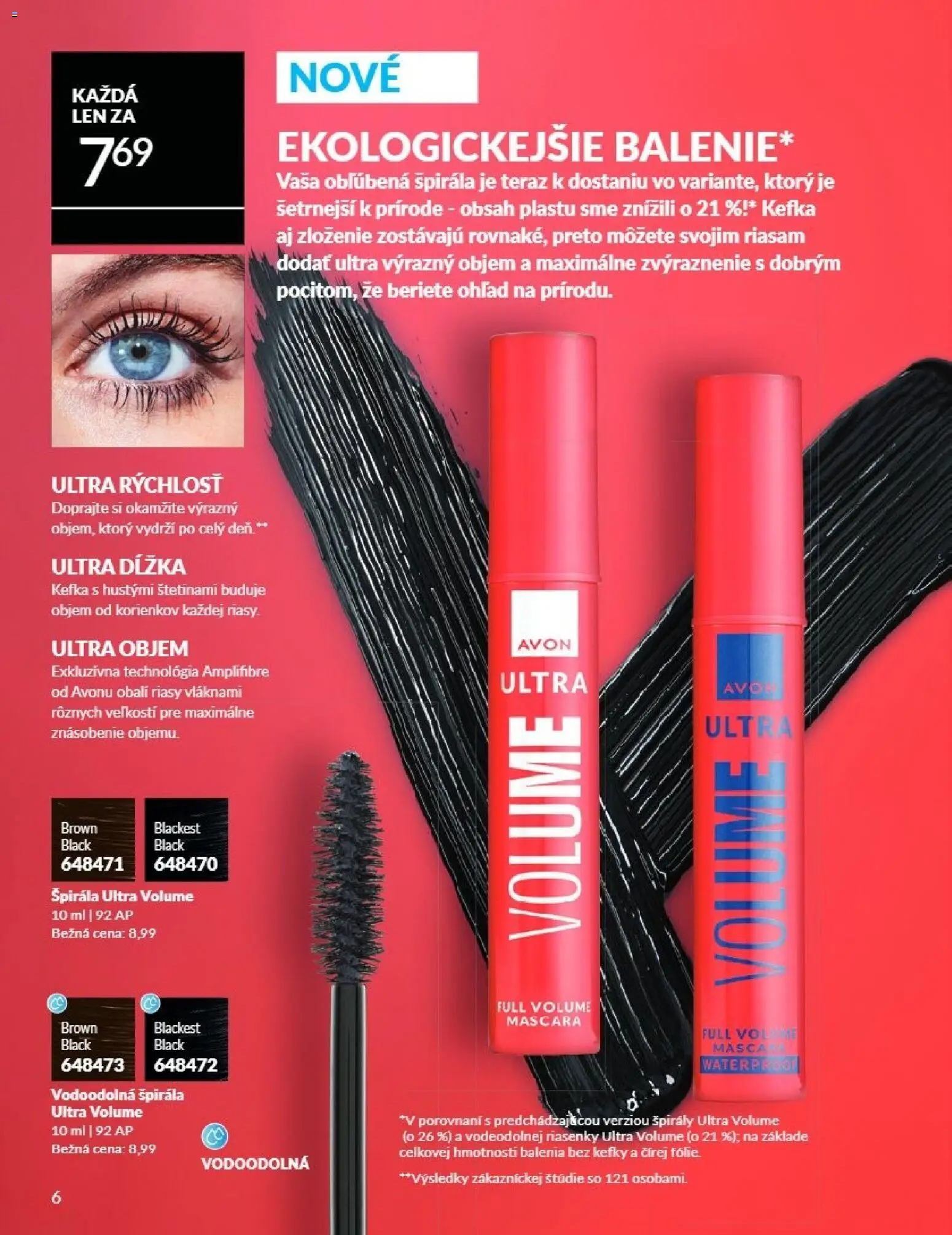 Nové Avon akcie – leták je platný od 01.08.2026 | Strana: 6