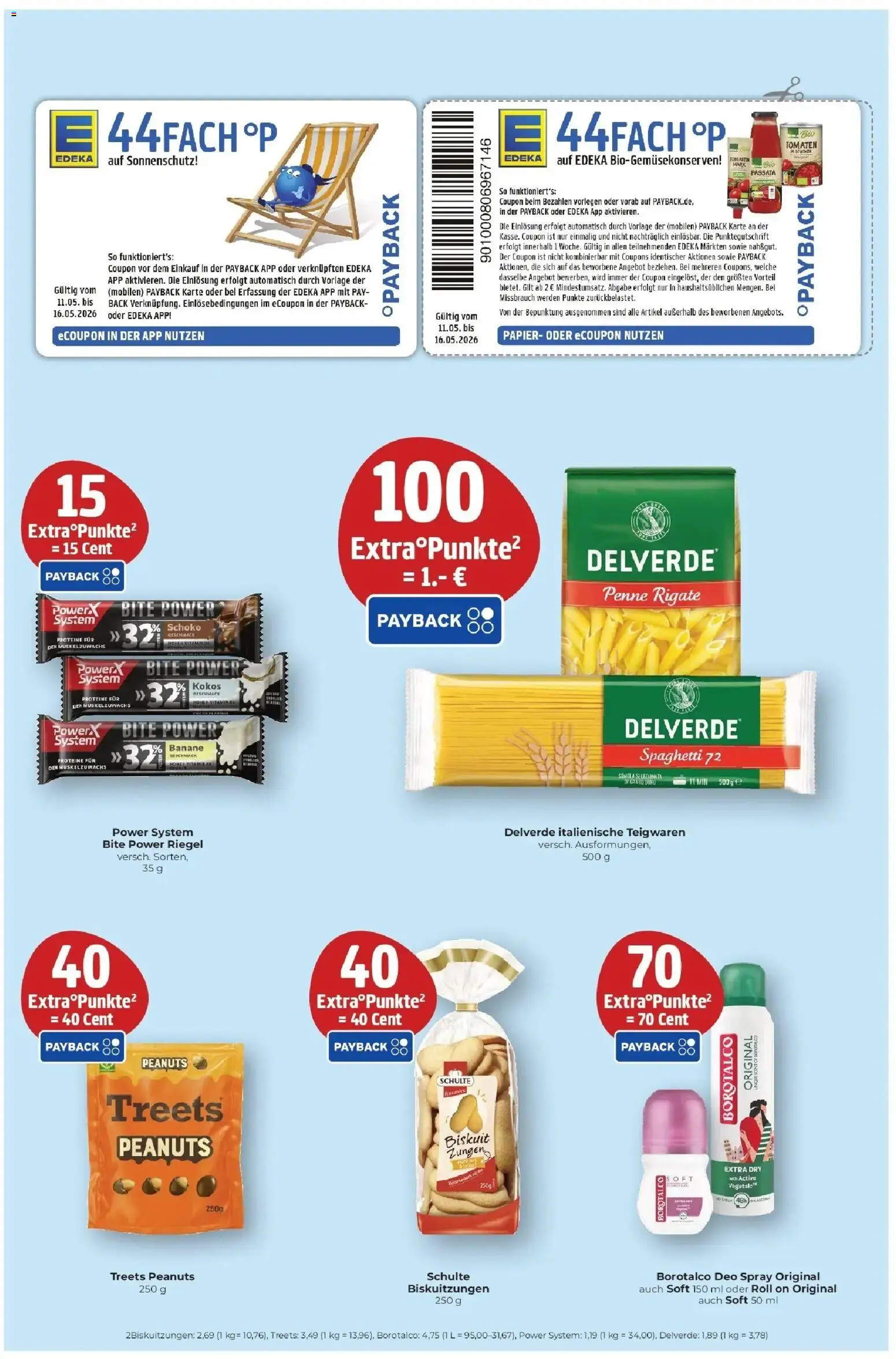 Edeka prospekt Schliengen	 – gültig ab 10.05.2026 | Seite: 17 | Produkte: Energy, Tomaten, Deodorant, Pasta