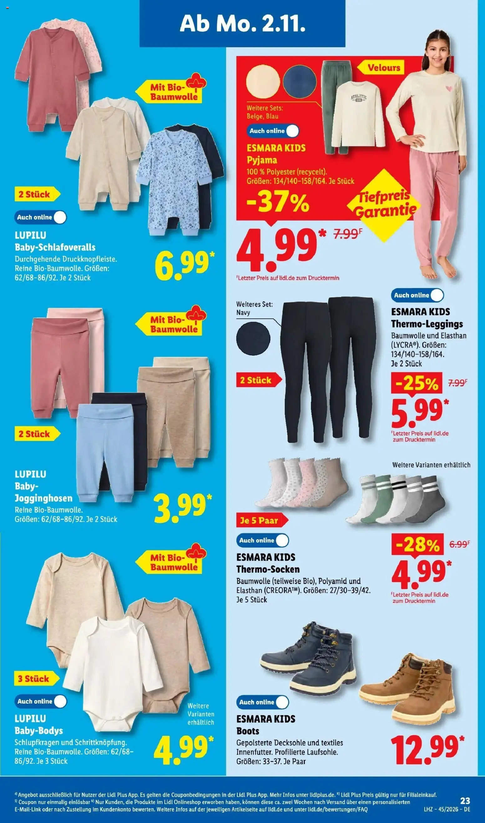 Lidl Prospekt Saarbrücken (ab 02.11.2026) zum Blättern » Angebote | Seite: 39