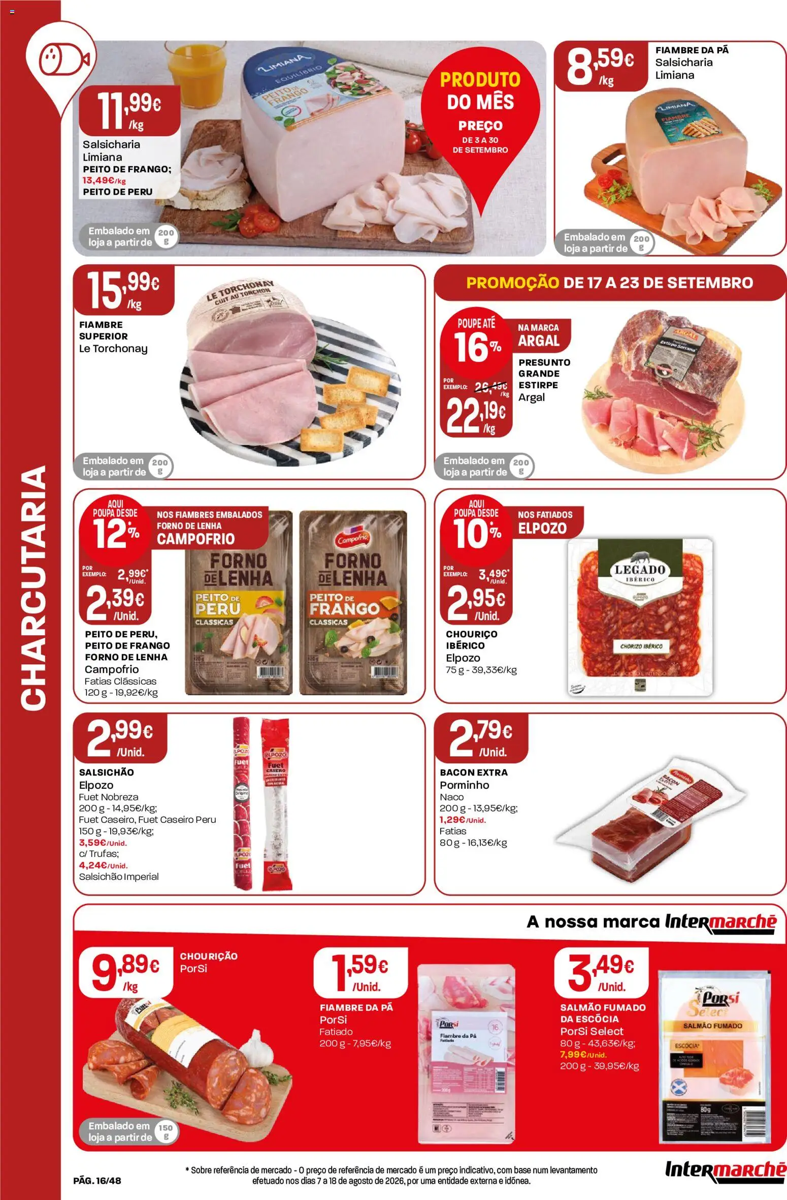 Intermarché folheto │ válido de 17/09/2026 | Página: 16