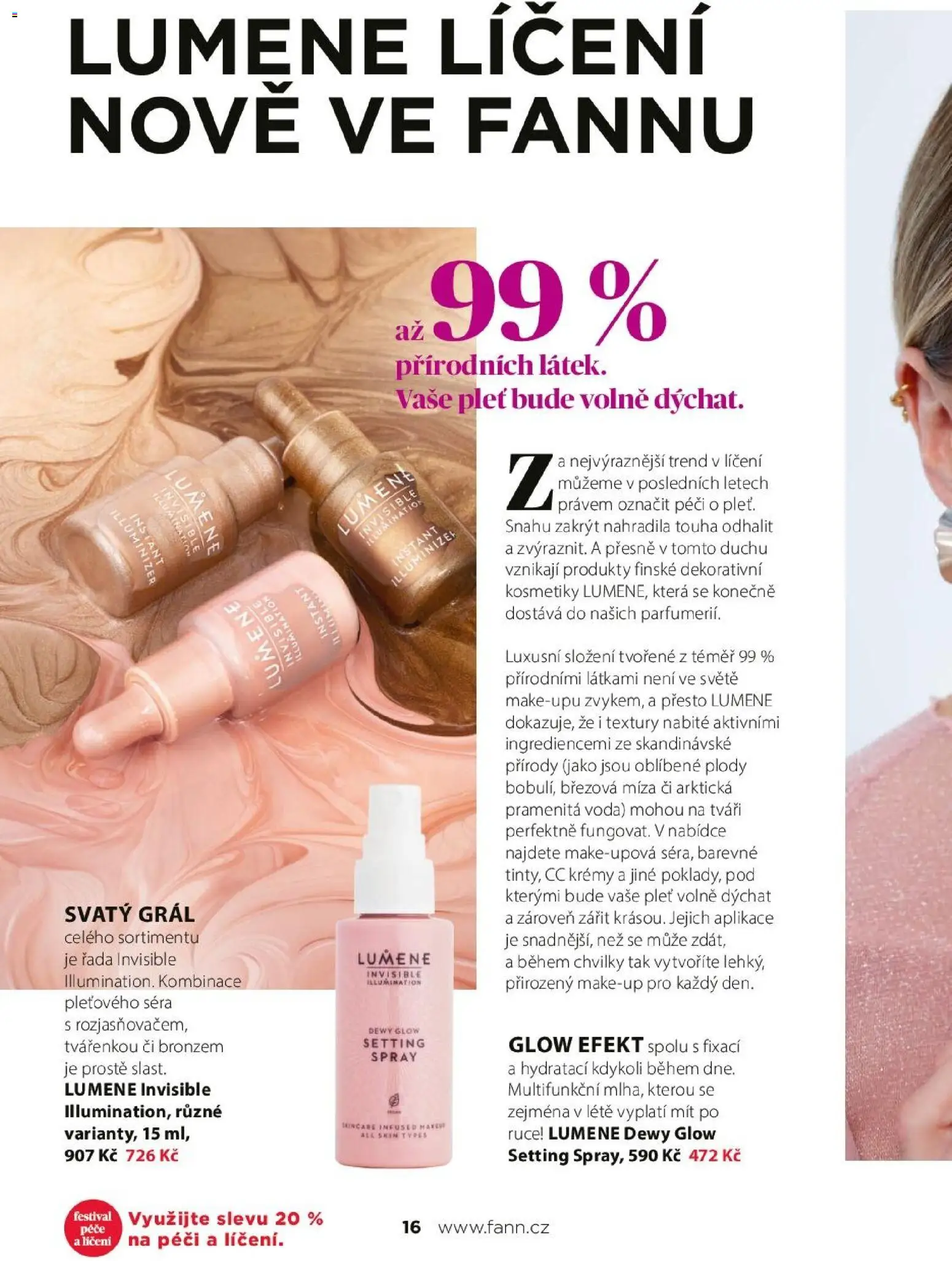 FAnn parfumerie katalog Léto 2026 od 01.06.2026 | Strana: 16