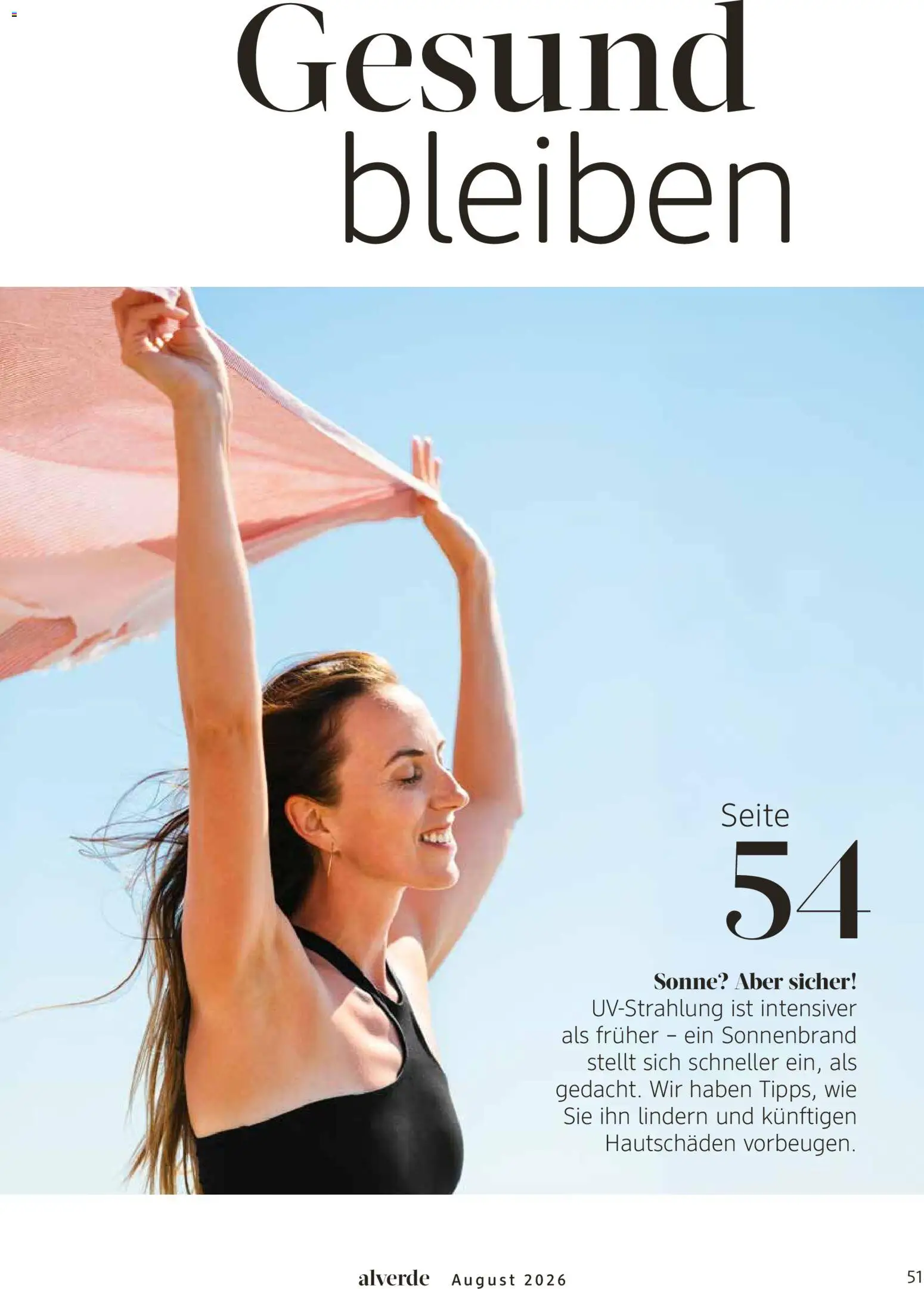 dm drogerie Prospekt – gültig ab 01.08.2026 | Seite: 51
