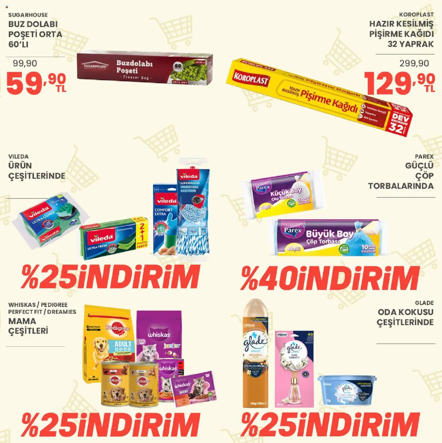 Sarıyer Katalog - 28 Ağustos 2026 tarihinden itibaren geçerlidir | Sayfa: 35 | Ürünler: Oda kokusu, Çöp torbası, Buzdolabı