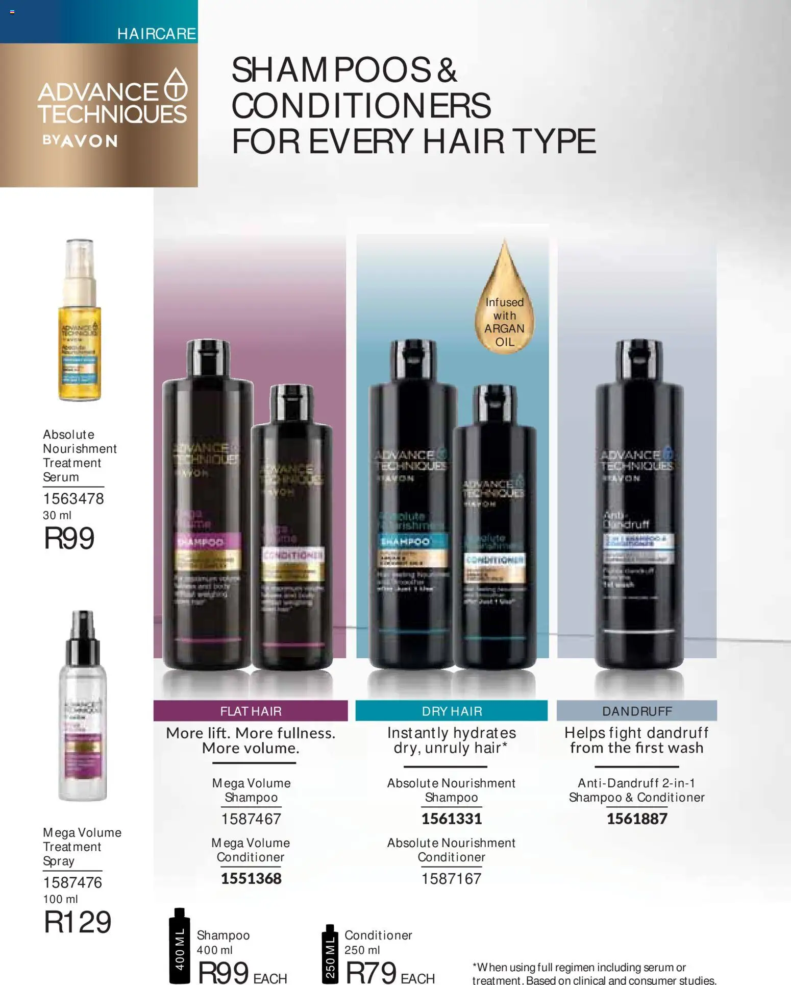 New Avon catalogue – valid from 01/09/2026 | Page: 144 | Products: Serum, Shampoo, Conditioner