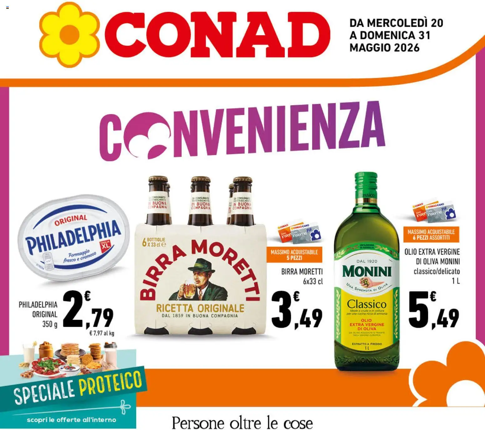 Volantino Conad del 20.05.2026 | Pagina: 1