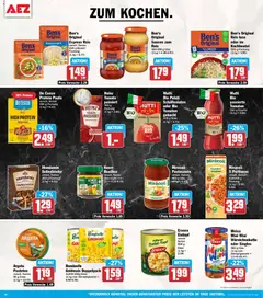 AEZ Prospekt ab 22.06.2026 gültig | Seite: 10 | Produkte: Gemüse, Pasta, Reis, Erasco