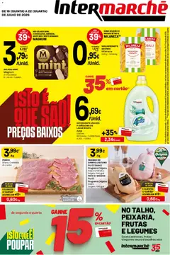 Pré-visualização Intermarché folheto válido de 16/07/2026