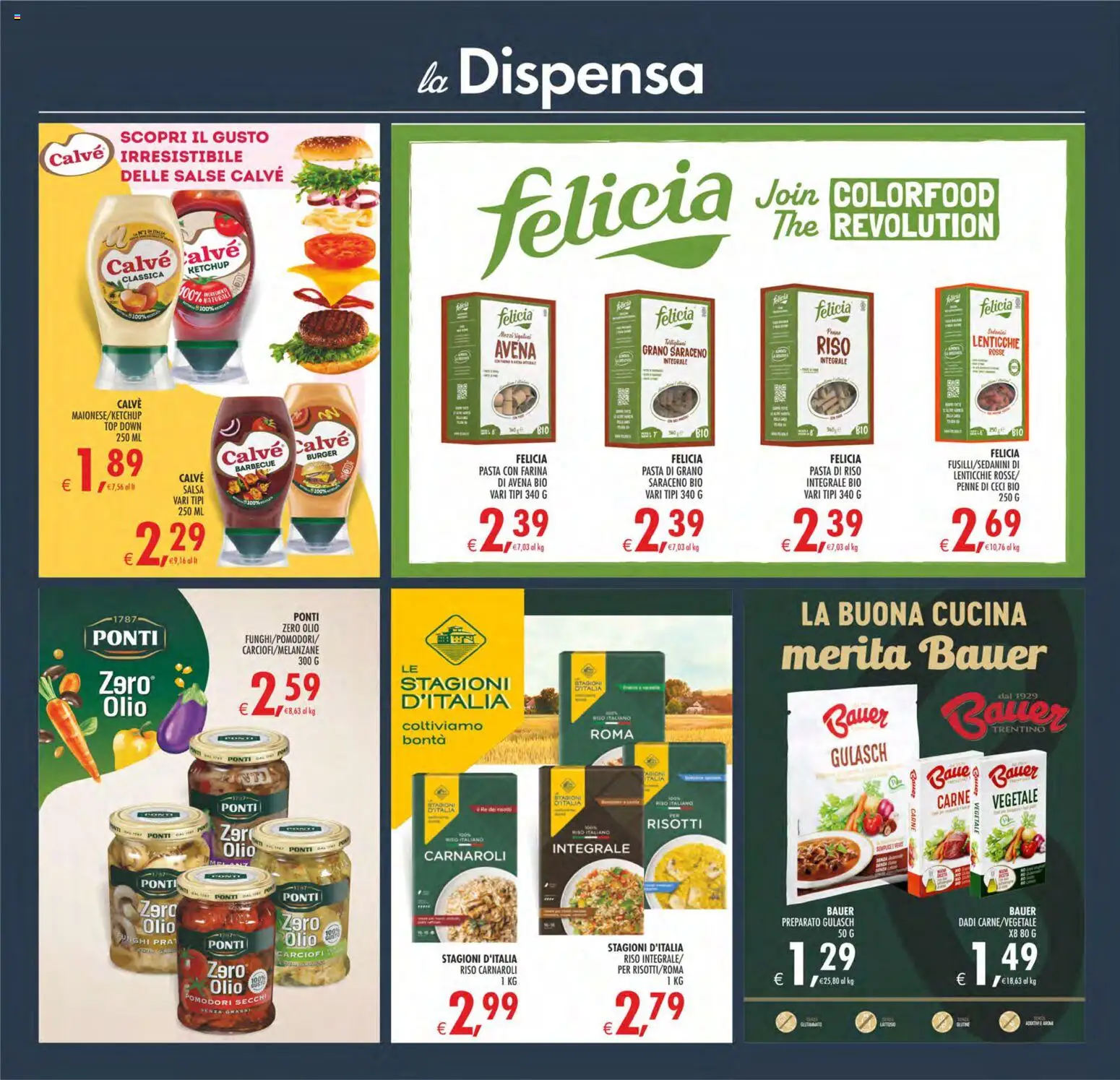 Volantino Decò del 08.05.2026 | Pagina: 5 | Prodotti: Riso Carnaroli, Lenticchie, Barbecue, Carciofi