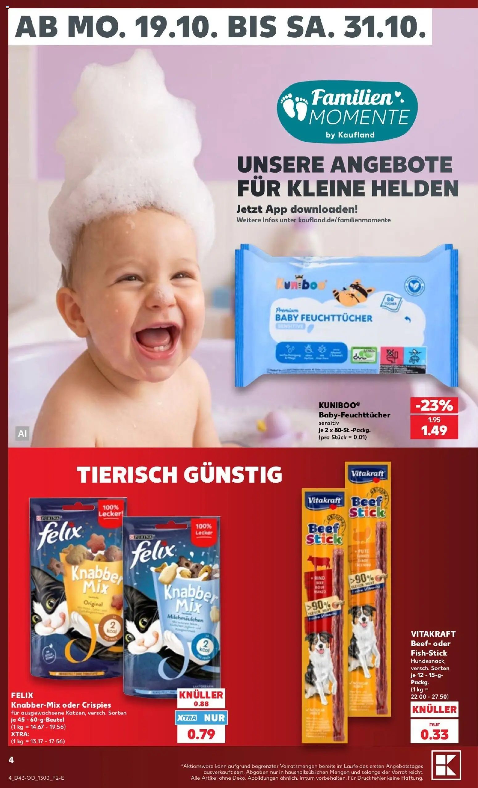 Kaufland Prospekt Köln – gültig ab 19.10.2026 | Seite: 4 | Produkte: Pute
