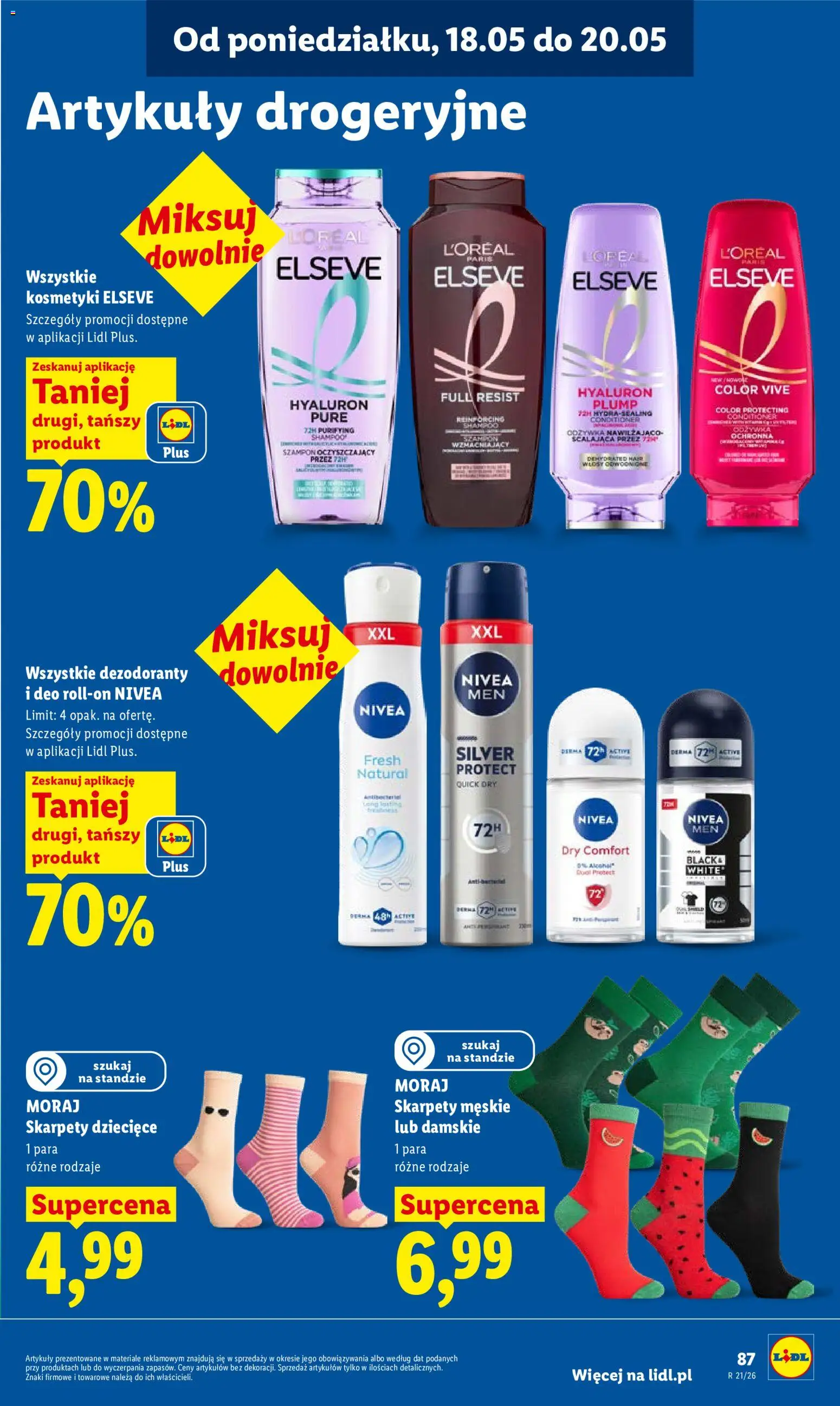 Lidl Polsko leták od 18.05.2026 | Strana: 91 | Produkty: Nivea
