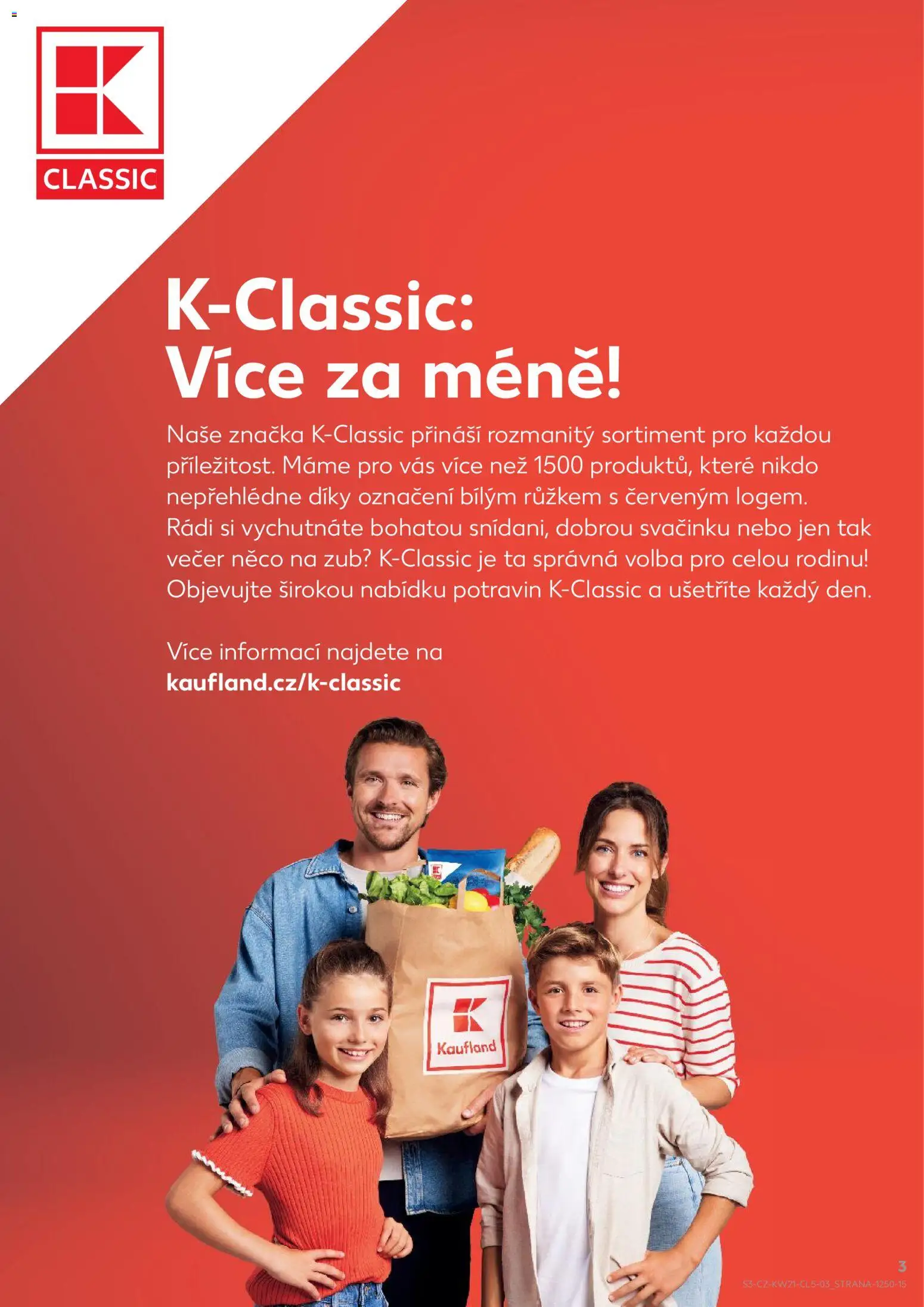 Kaufland leták - Plzeň od 19.05.2026 | Strana: 3