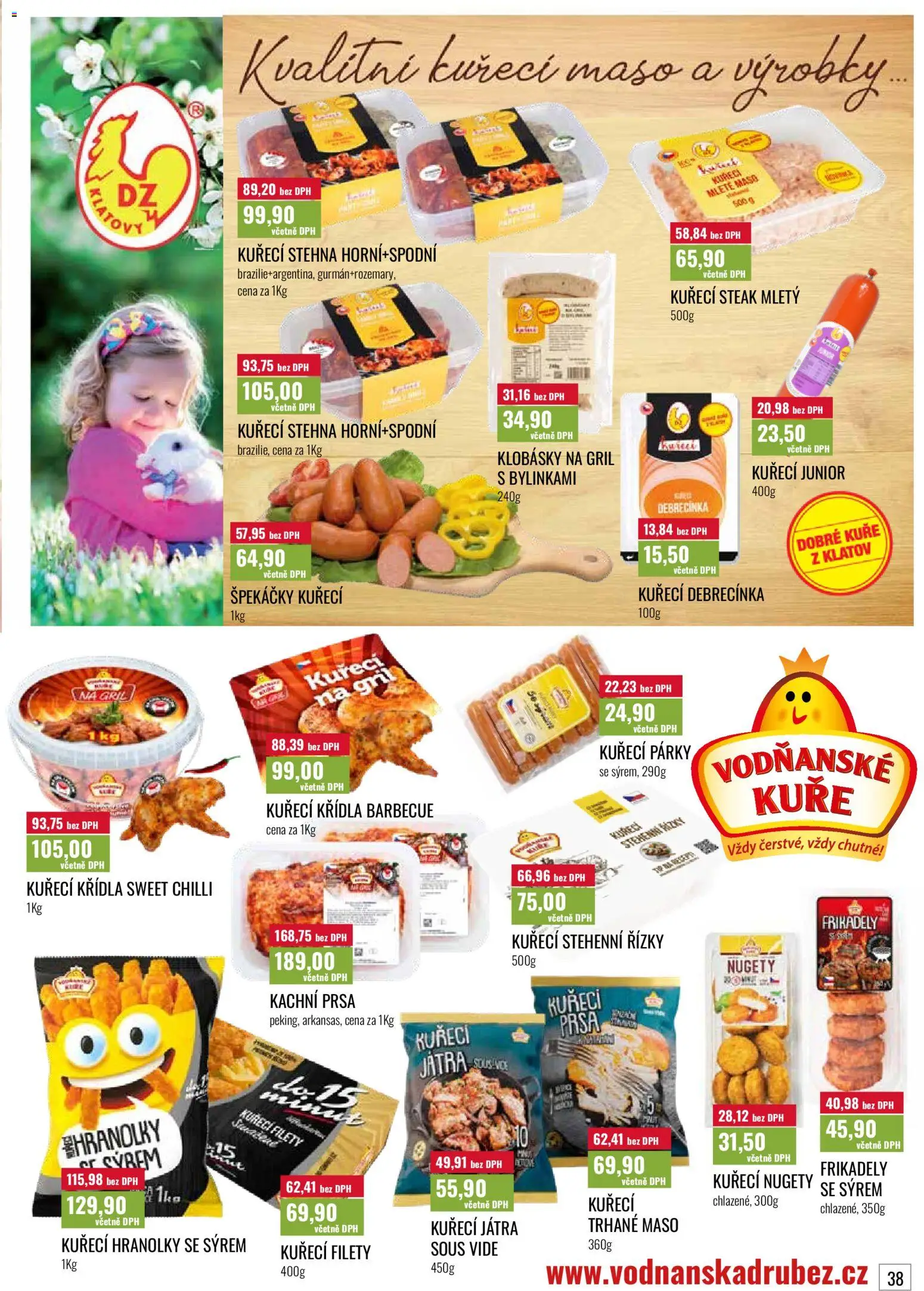 Ratio leták od 01.05.2026 | Strana: 39 | Produkty: Hranolky, Steak, Maso, Kuřecí stehna