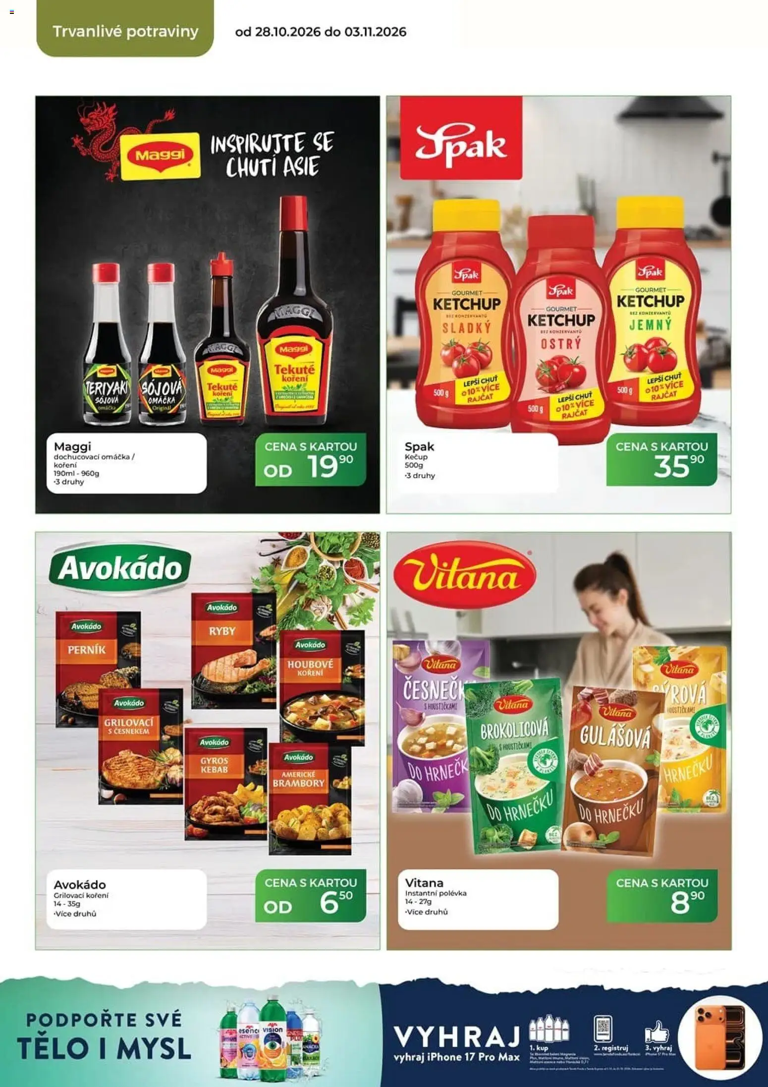 Tamda Foods leták od 28.10.2026 | Strana: 40 | Produkty: Gyros, Ryby, Iphone, Potraviny