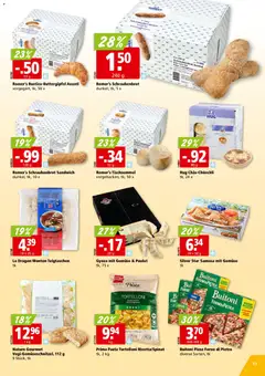 Aligro aktionen ab 29.06.2026 gültig | Seite: 13 | Produkte: Pane, Pizza, Gemüse, Pasta