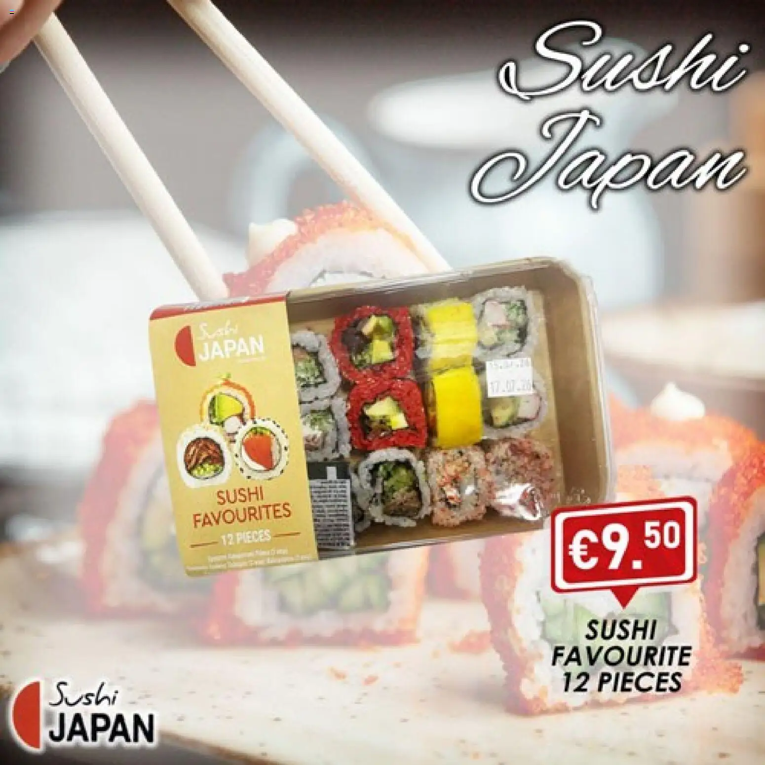 Lysiotis φυλλαδιο sushi japan – σε ισχύ από 17/07/2026 | Σελίδα: 1