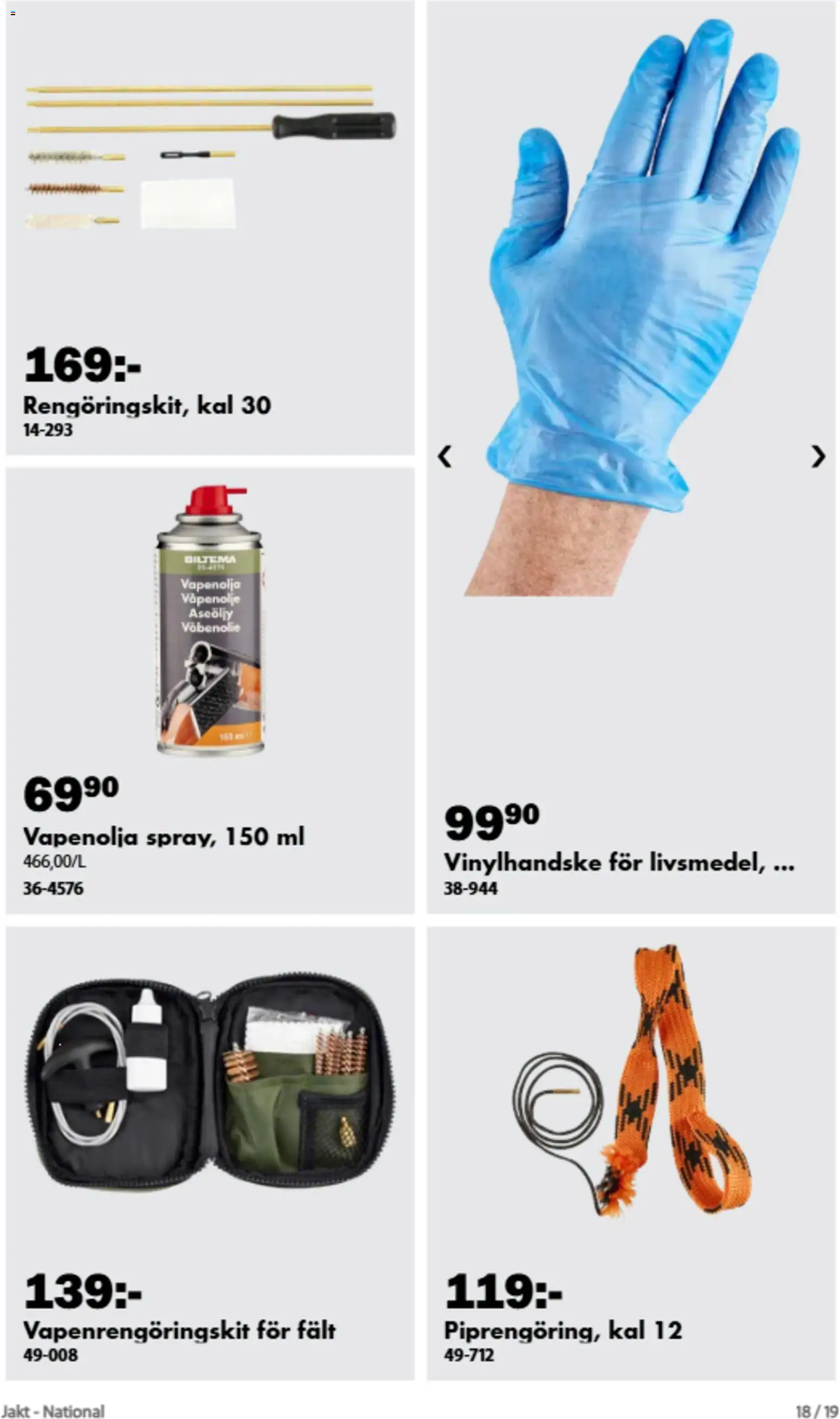 Biltema reklamblad aktuell från 19/08/2026 | Sida: 18 | Produkter: Kål