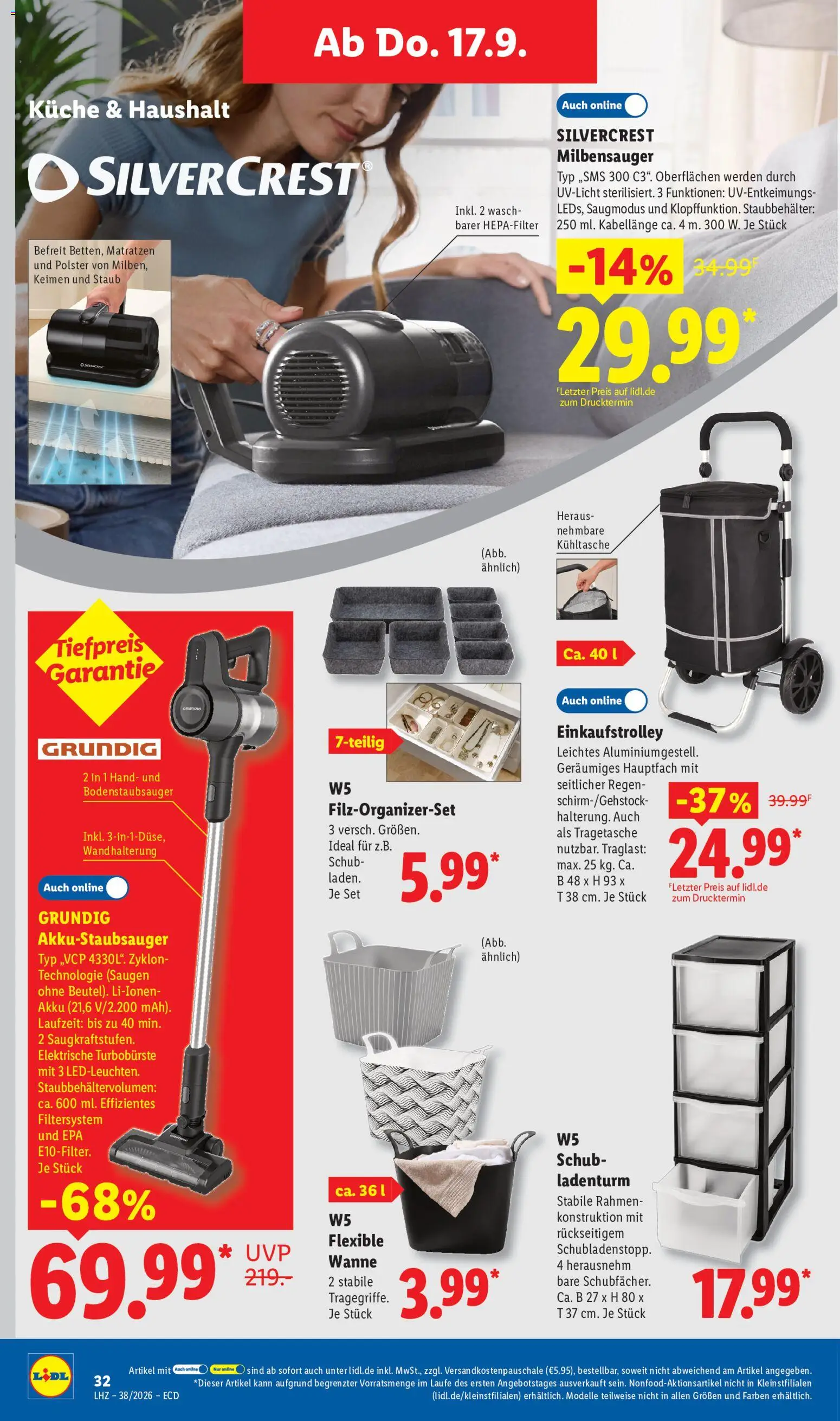Lidl Prospekt – gültig ab 14.09.2026 | Seite: 30