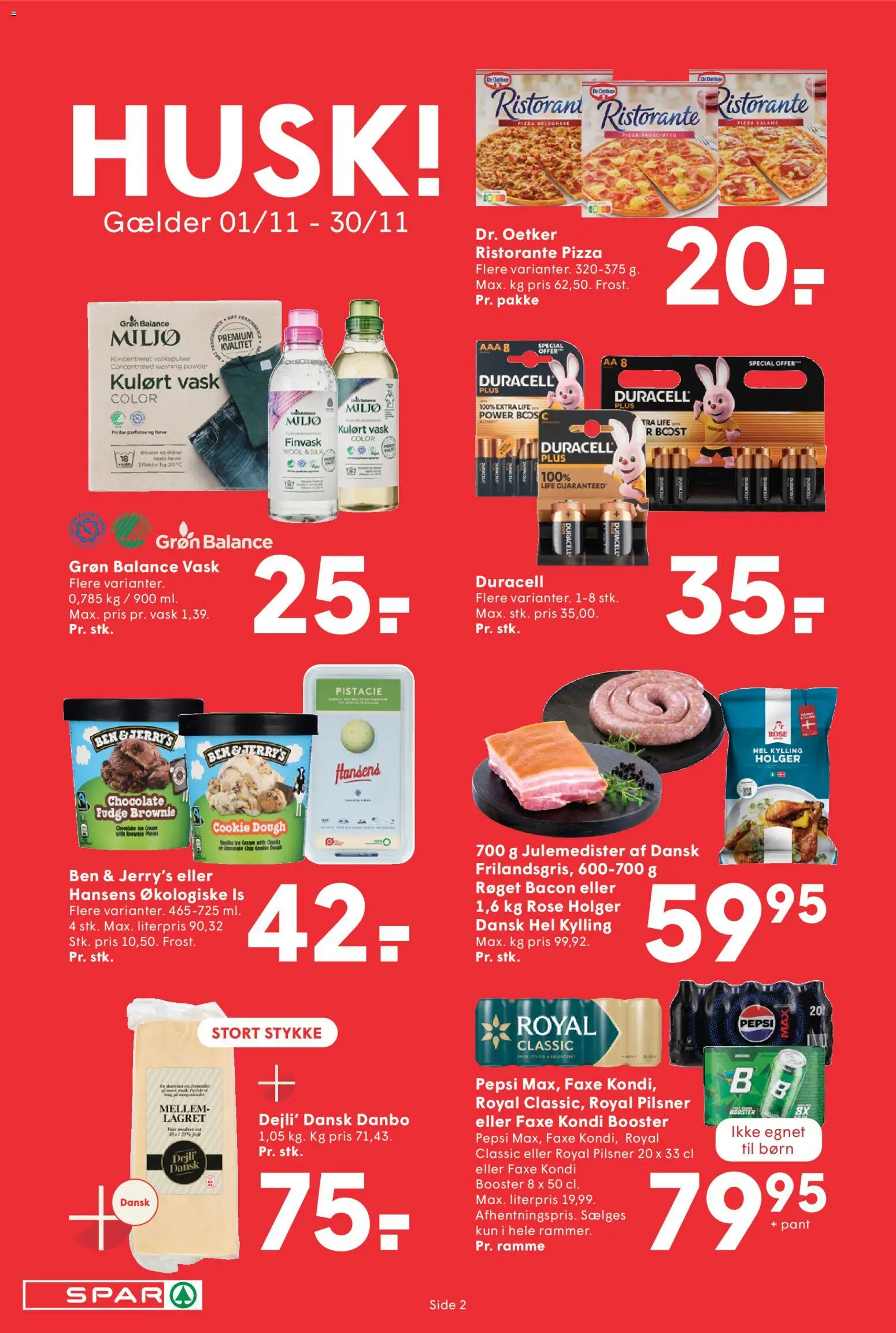 Spar tilbudsavis – gyldig fra 30/10/2026 | Side: 2