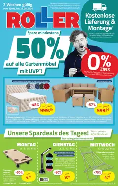 Roller Prospekt 	 ab 10.05.2026 gültig