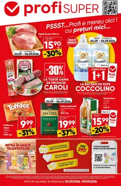 Ofertele Profi valabile de la 03.09.2026