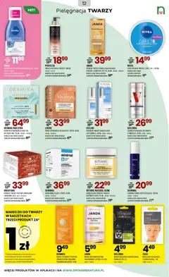Pogląd oferty "LEKKI KREM DO TWARZY, CARE 7 W 1, 100 ML, LEKKI KREM DO TWARZY, CARE 7 W 1, 100 ML" - ważna od 17.06.2026 | Strona: 12