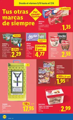 Vista previa DULCESOL Tupper con magdalenas rellenas de cacao, Tupper con magdalenas rellenas de cacao 300 g válido desde el 01.06.2026 | Página: 44