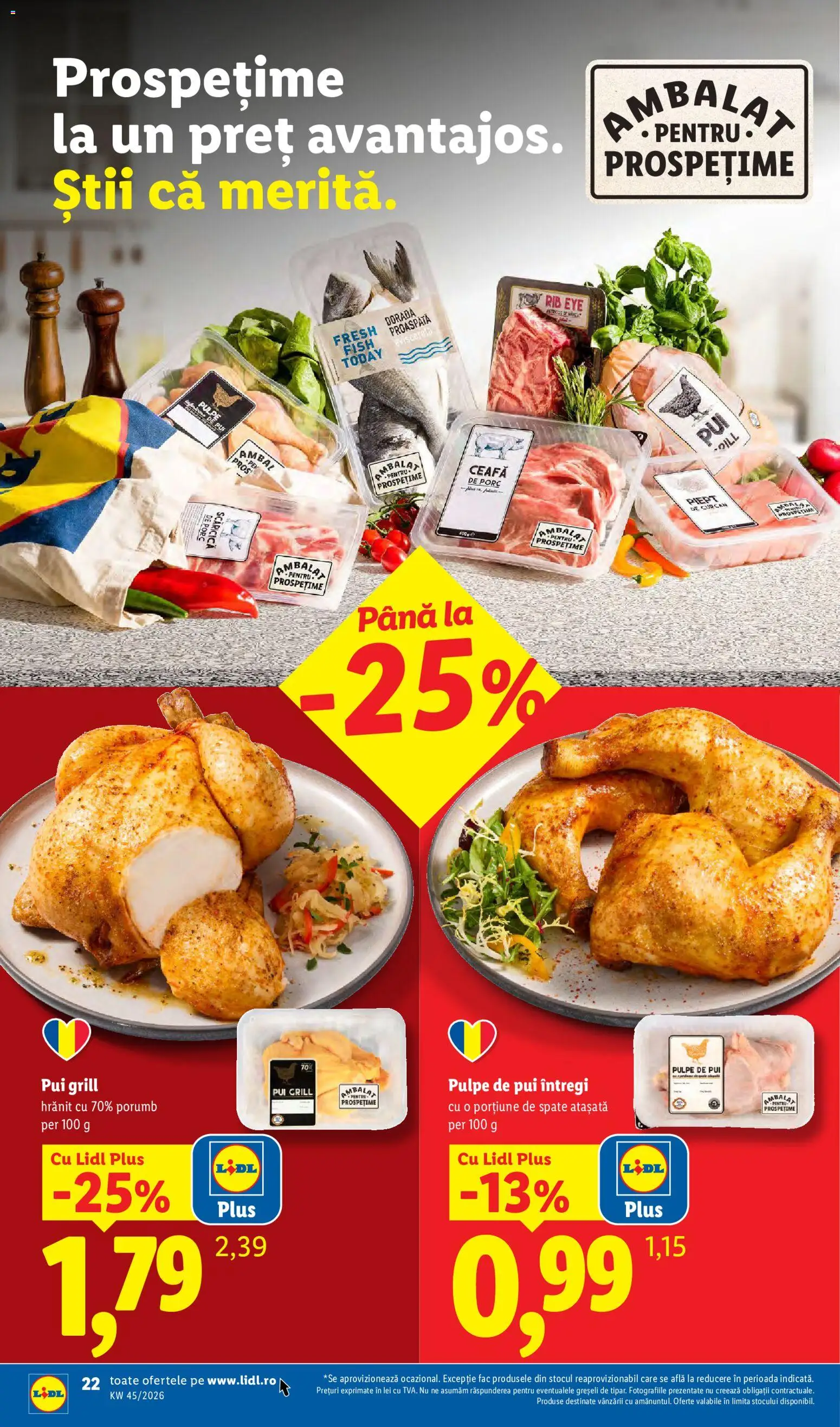 Noul catalog Lidl – valabil de la 02.11.2026 | Pagină: 22