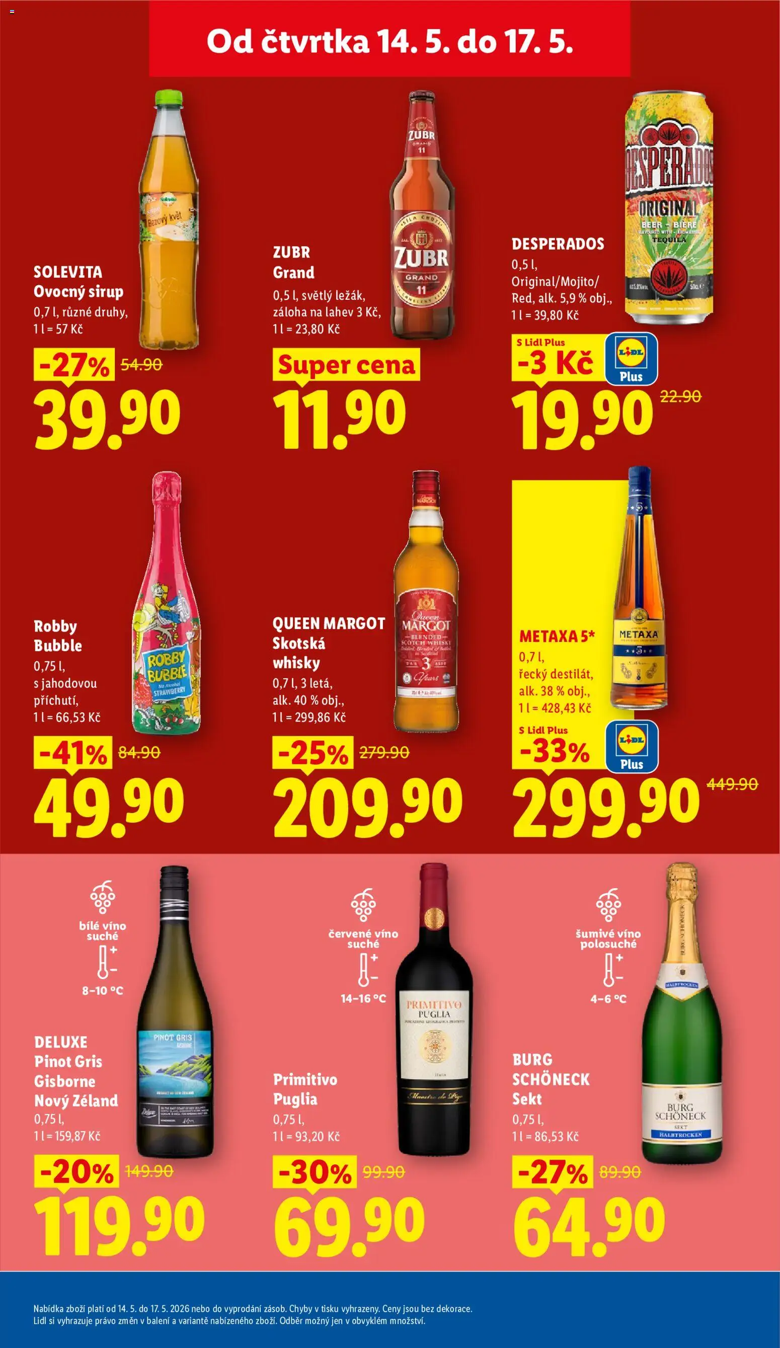 Lidl leták od 14.05.2026 | Strana: 23