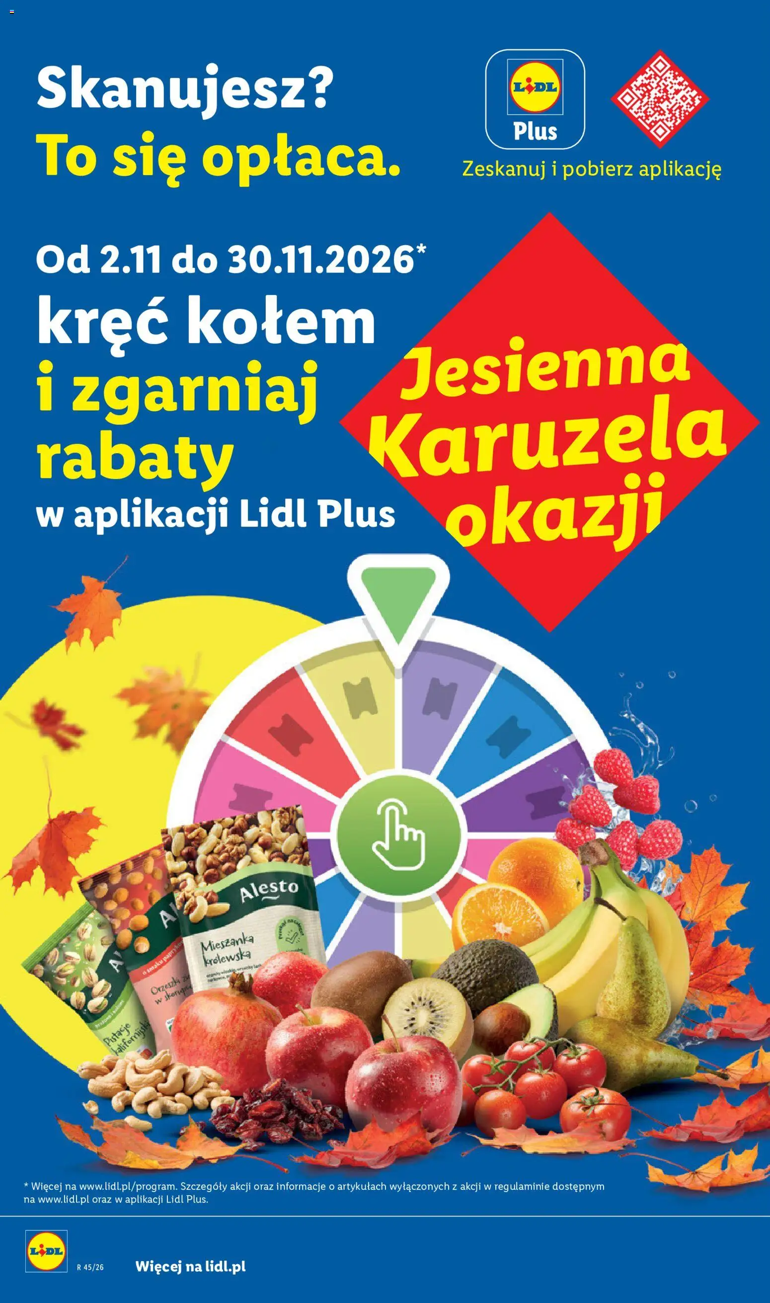 Lidl gazetka od 29.10.2026 | Strona: 52