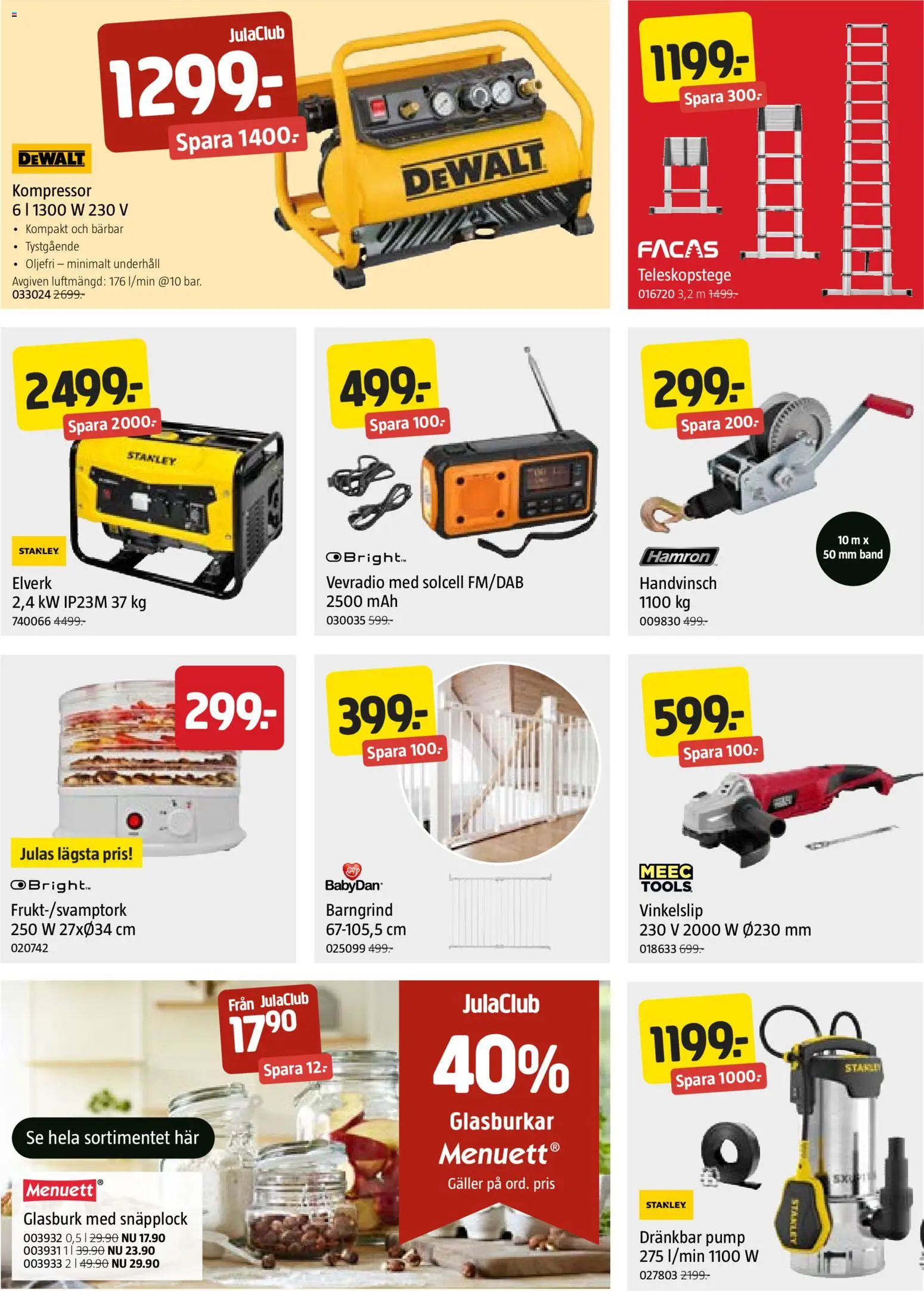 Jula reklamblad aktuell från 10/09/2026 | Sida: 4