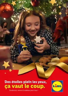 LIDL - Prévisualisation de LIDL Catalogue de Noël valide à partir de 29/10/2026