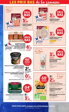 bi1 - Prévisualisation de bi1 Spécial produits français à prix bas valide à partir de 30/06/2026 | Page: 8 | Produits: Citron, Plateau, Sardines, Piment d'espelette