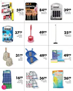 Save specials catalogue – valid from 14.05.2026 | Page: 82 | Products: Gloves, Toilet, Towel, Mop