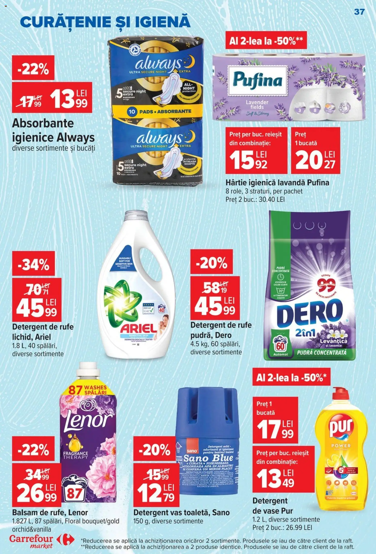 Noul catalog Carrefour – valabil de la 05.08.2026 | Pagină: 38