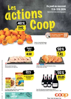 Coop aktionen FR ab 11.06.2026 gültig