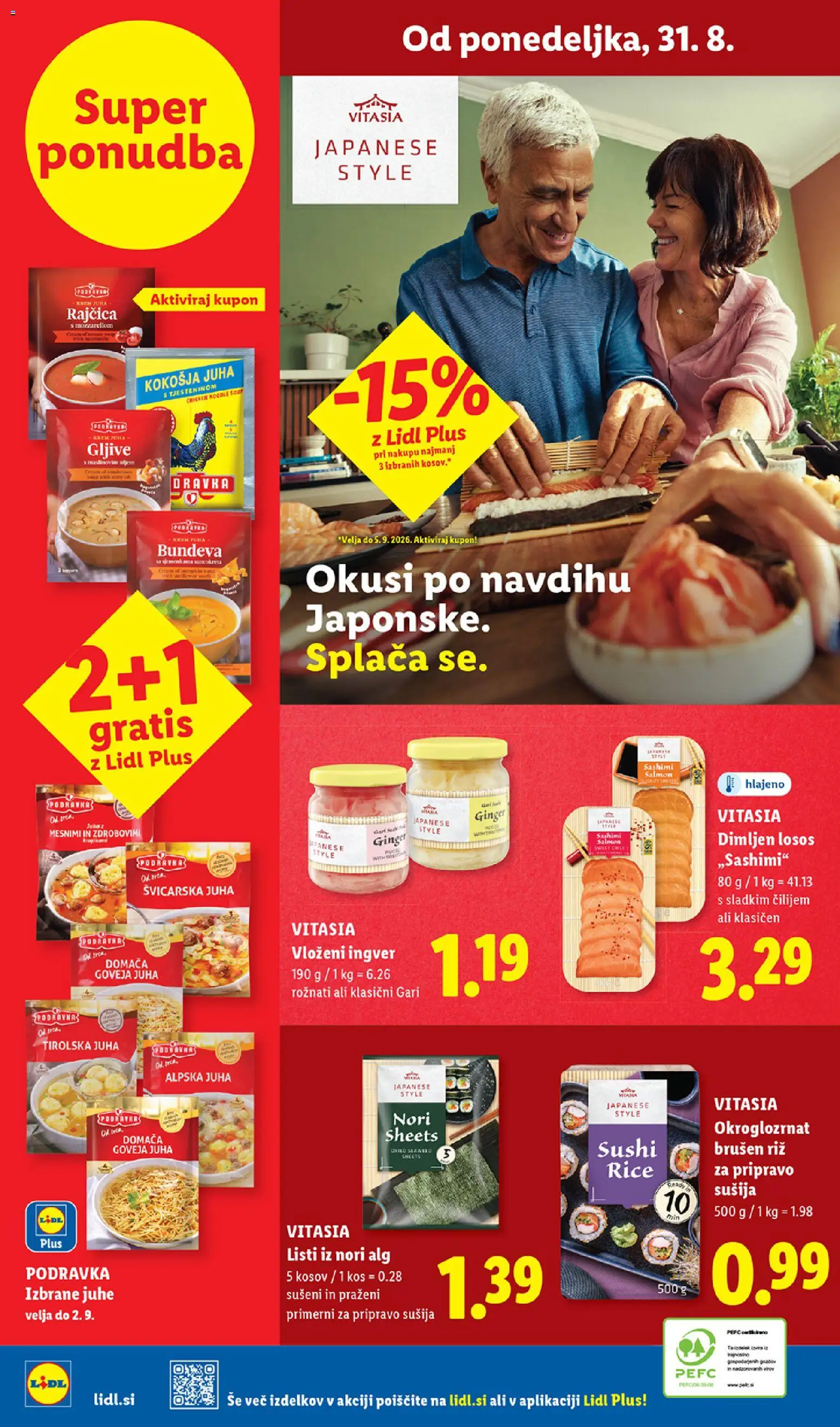 Novi Lidl katalog ponudbe – veljaven od 27.08.2026 | Stran: 58
