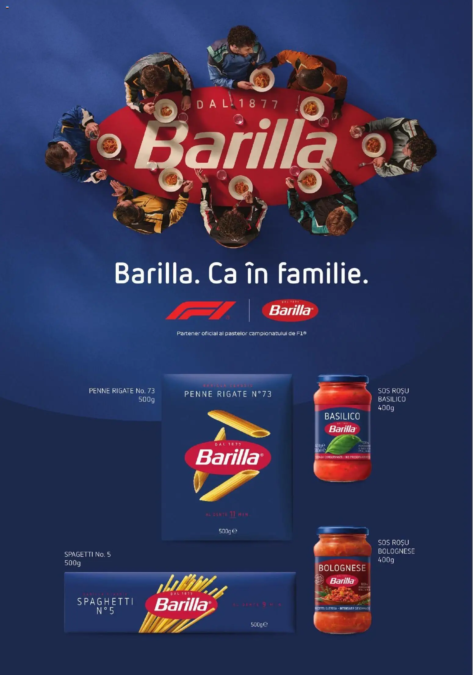 Noul catalog Mega Image – valabil de la 01.10.2026 | Pagină: 32 | Produse: Barilla, Sos