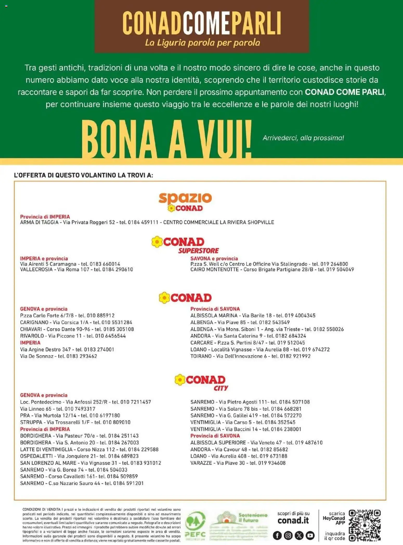 Volantino Spazio Conad del 08.04.2026 | Pagina: 12 | Prodotti: Latte