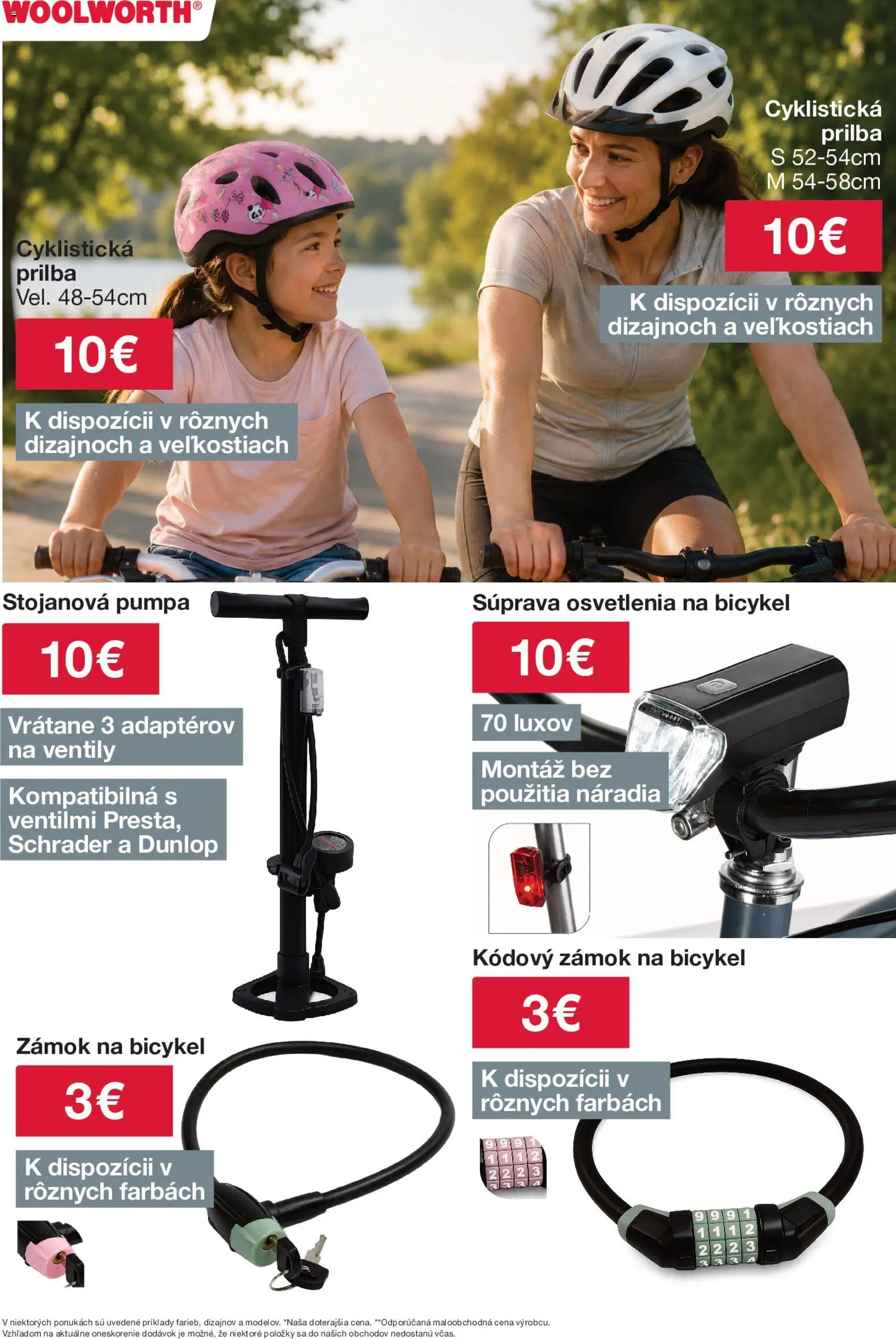 Nové Woolworth akcie – leták je platný od 03.07.2026 | Strana: 22 | Produkty: Pumpa